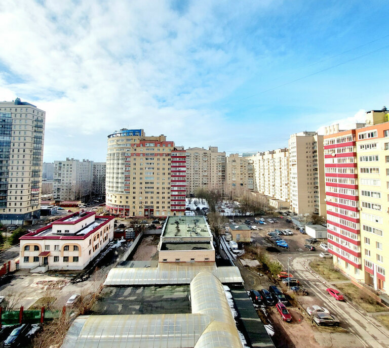 квартира г Санкт-Петербург метро Приморская ул Кораблестроителей 40к/5 фото 27