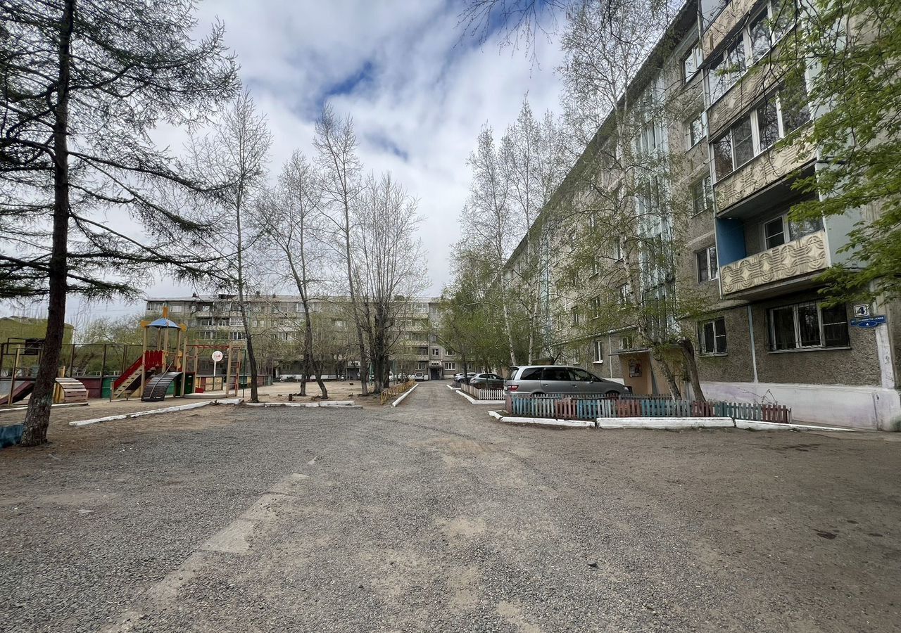 квартира г Чита р-н Центральный ул Евгения Гаюсана 2 фото 13