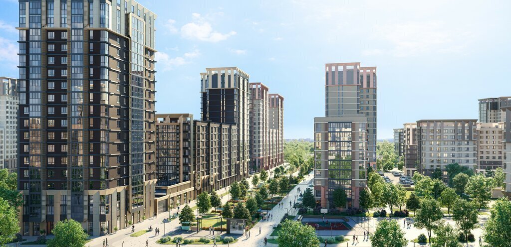 квартира г Краснодар р-н Прикубанский ЖК «Парк Победы» фото 8