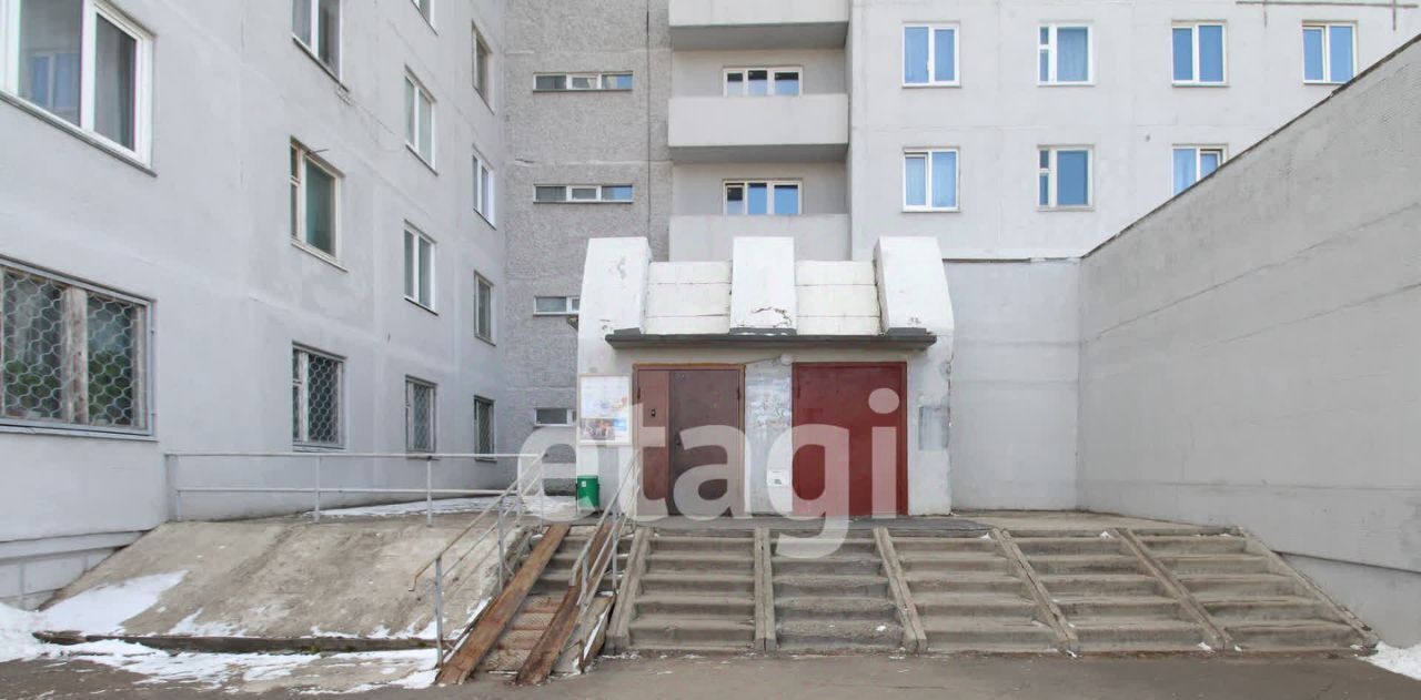 квартира г Красноярск р-н Свердловский ул Ключевская 59 фото 21