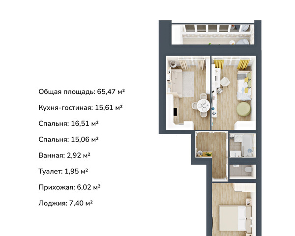 пгт Медведево Дмитрия Средина, 3 фото