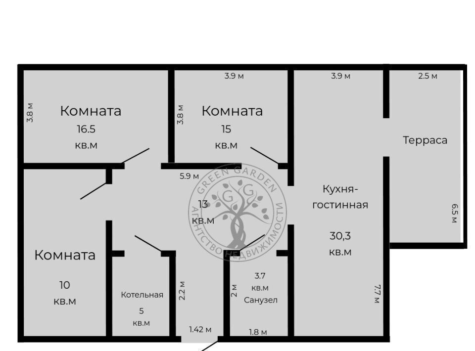 дом г Екатеринбург Ботаническая Аэродром ДНП, ул. Кедровая фото 20