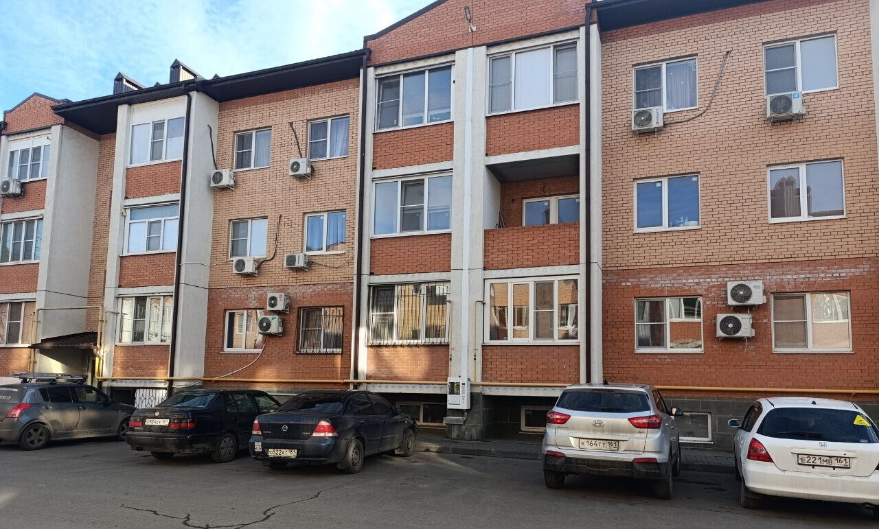 квартира г Батайск ул Ворошилова 8/3 фото 1