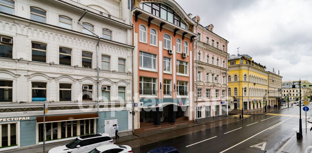 квартира г Москва метро Сретенский бульвар ул Сретенка 9 фото 4