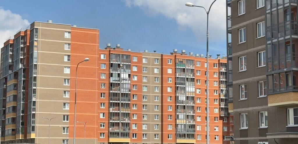 квартира г Колпино ул Севастьянова 32к/4 метро Рыбацкое фото 16
