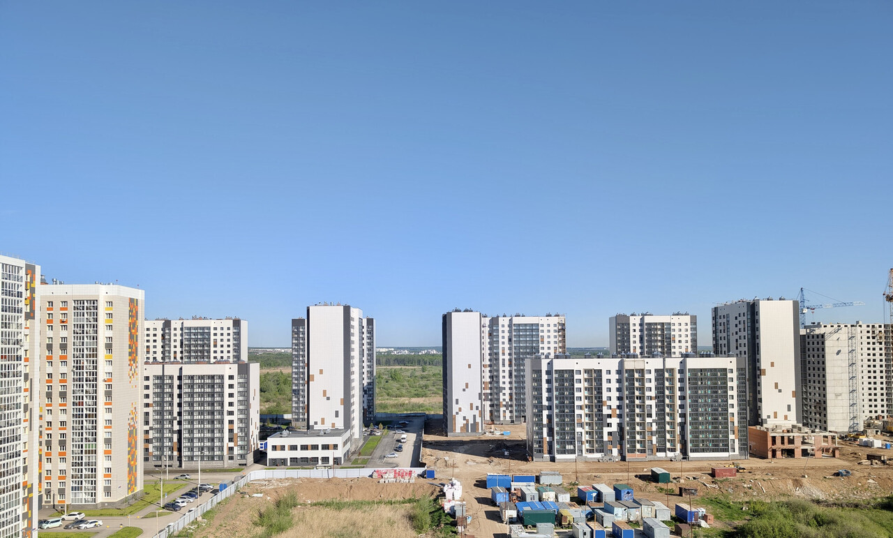 квартира г Уфа микрорайон Дёма ул Мечтателей 13 м-н фото 10