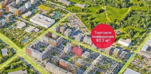 торговое помещение г Красногорск п Ильинское-Усово ЖК Ильинские луга к 2. 10 фото 1