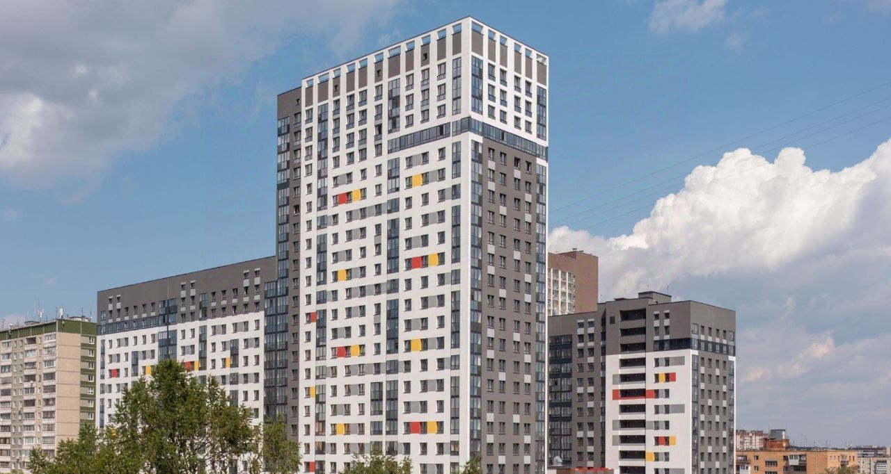 квартира г Екатеринбург р-н Кировский ВТУЗгородок Комсомольская, 67 фото 11