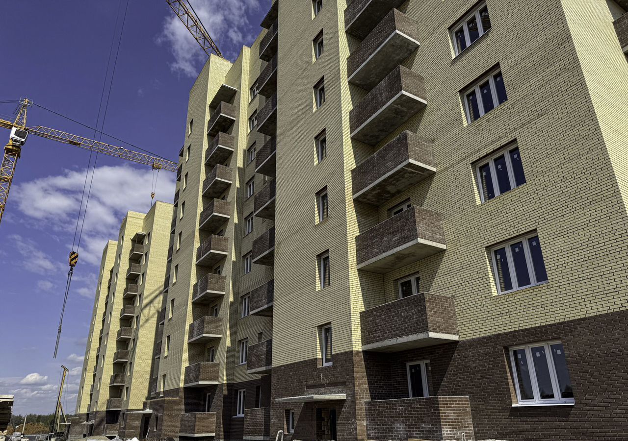 квартира г Ярославль р-н Дзержинский мкр. 15, стр. 15 фото 10