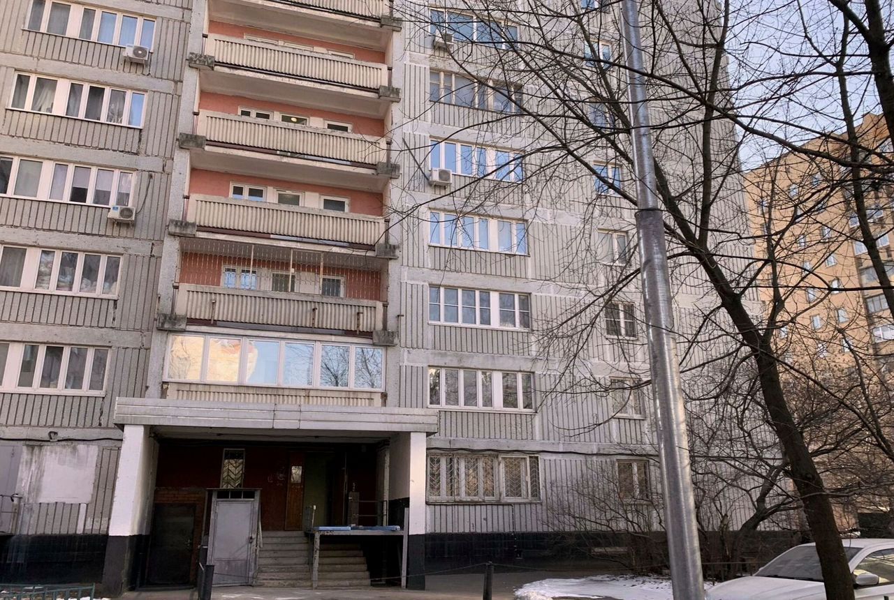 квартира г Москва метро Кузьминки ул Маршала Чуйкова 8 фото 14