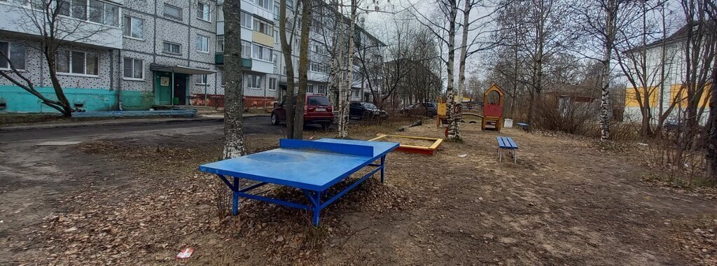 квартира г Архангельск р-н Исакогорский округ ул Вычегодская 11 фото 15