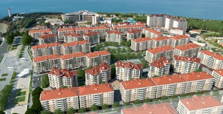квартира г Геленджик ул Крымская 22к/10 фото 1