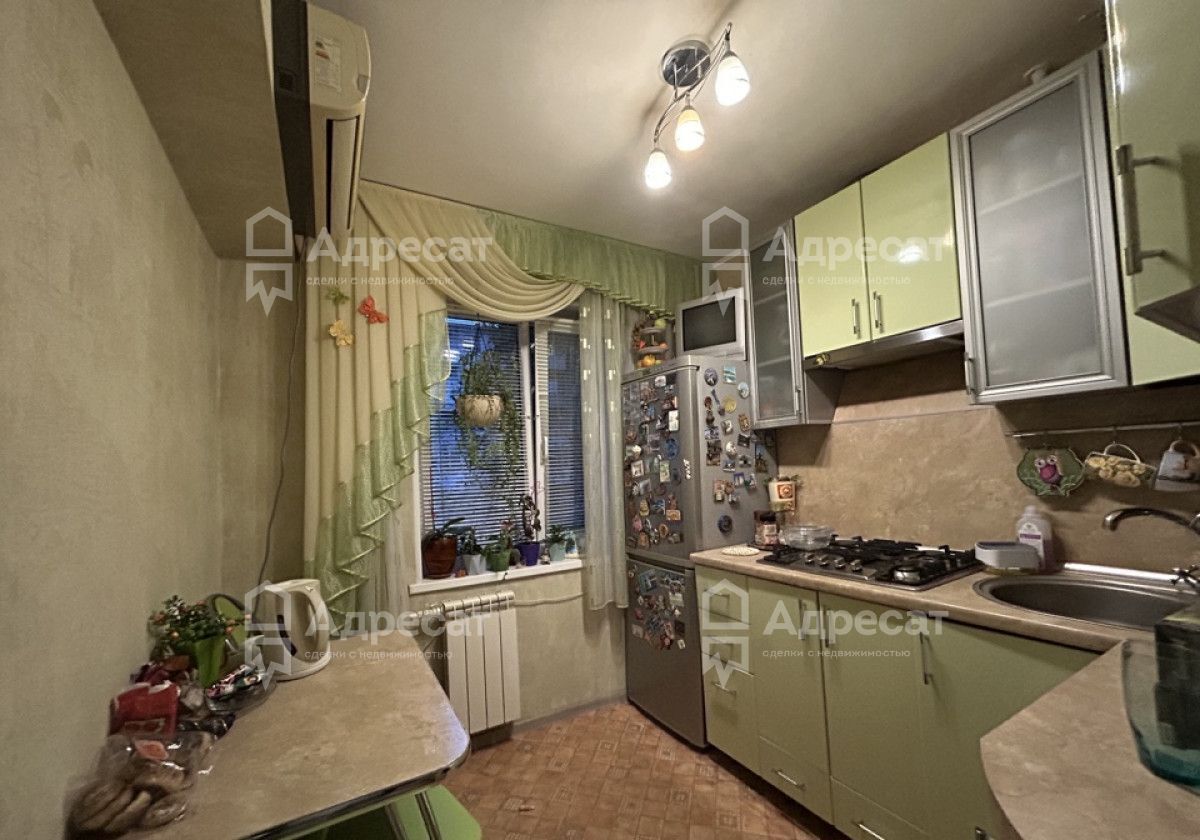 квартира г Волгоград р-н Кировский ул 64-й Армии 34а фото 5