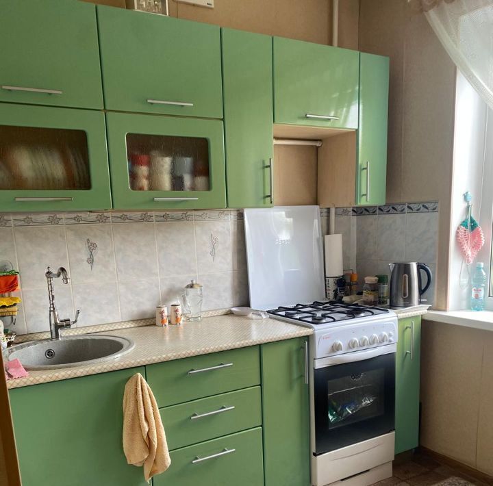 квартира г Омск р-н Кировский ул Новороссийская 3 фото 1