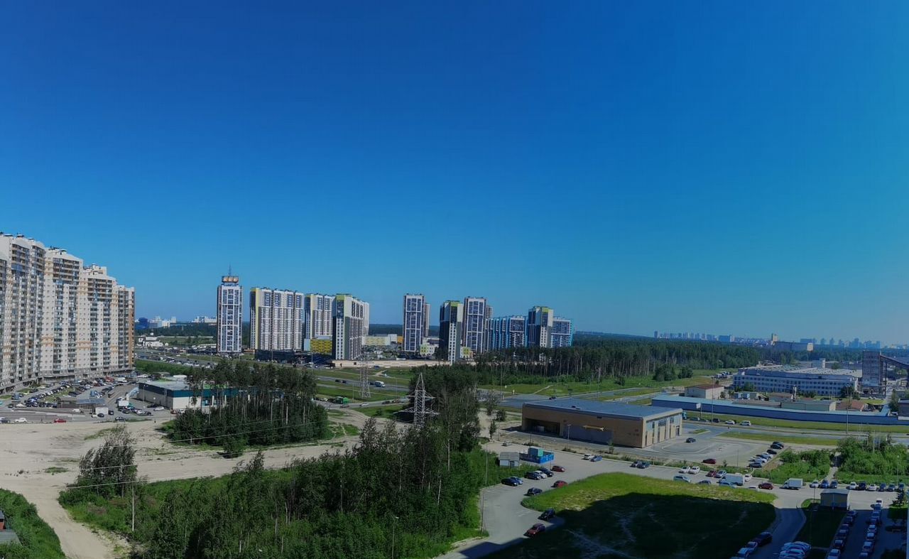 квартира г Санкт-Петербург метро Комендантский Проспект пр-кт Королёва 59к/5 округ Юнтолово фото 3