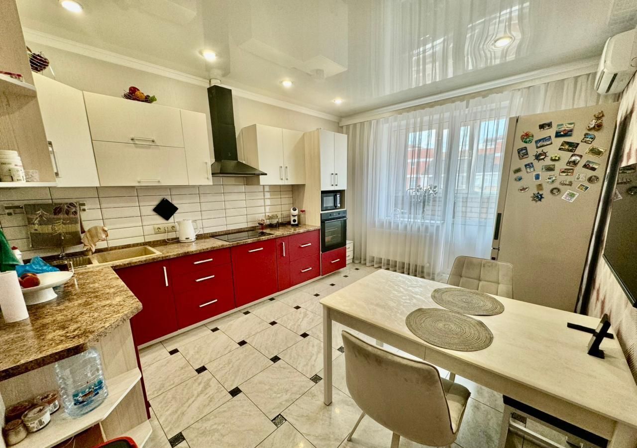 квартира г Краснодар р-н Прикубанский ул Московская 133к/3 фото 3