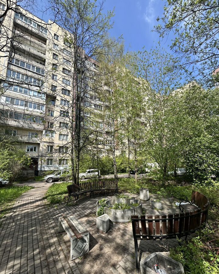 квартира г Санкт-Петербург ул Олеко Дундича 39к/1 Дунайская фото 16