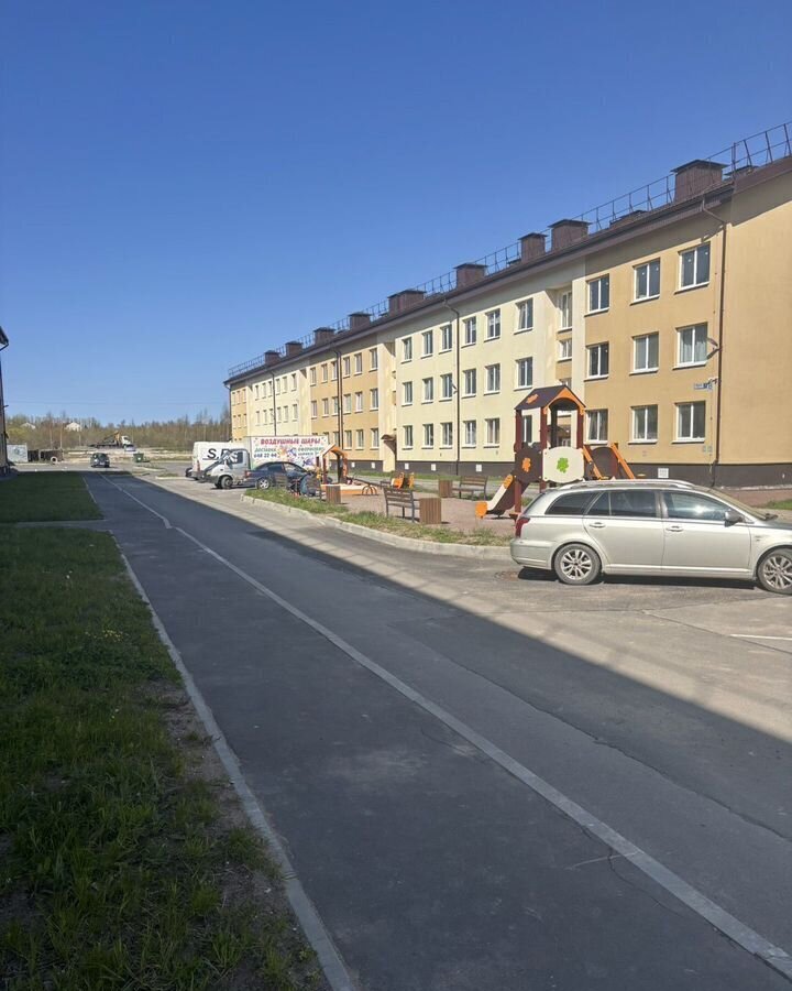 квартира р-н Всеволожский г Всеволожск ЖК «Румболово-Сити» Всеволожское городское поселение, мкр-н Хутор Ракси фото 2