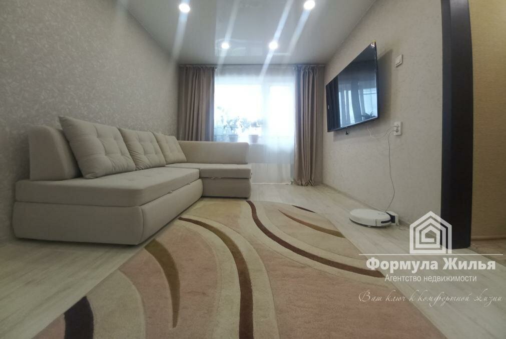 квартира г Комсомольск-на-Амуре ул Гамарника 37 фото 2
