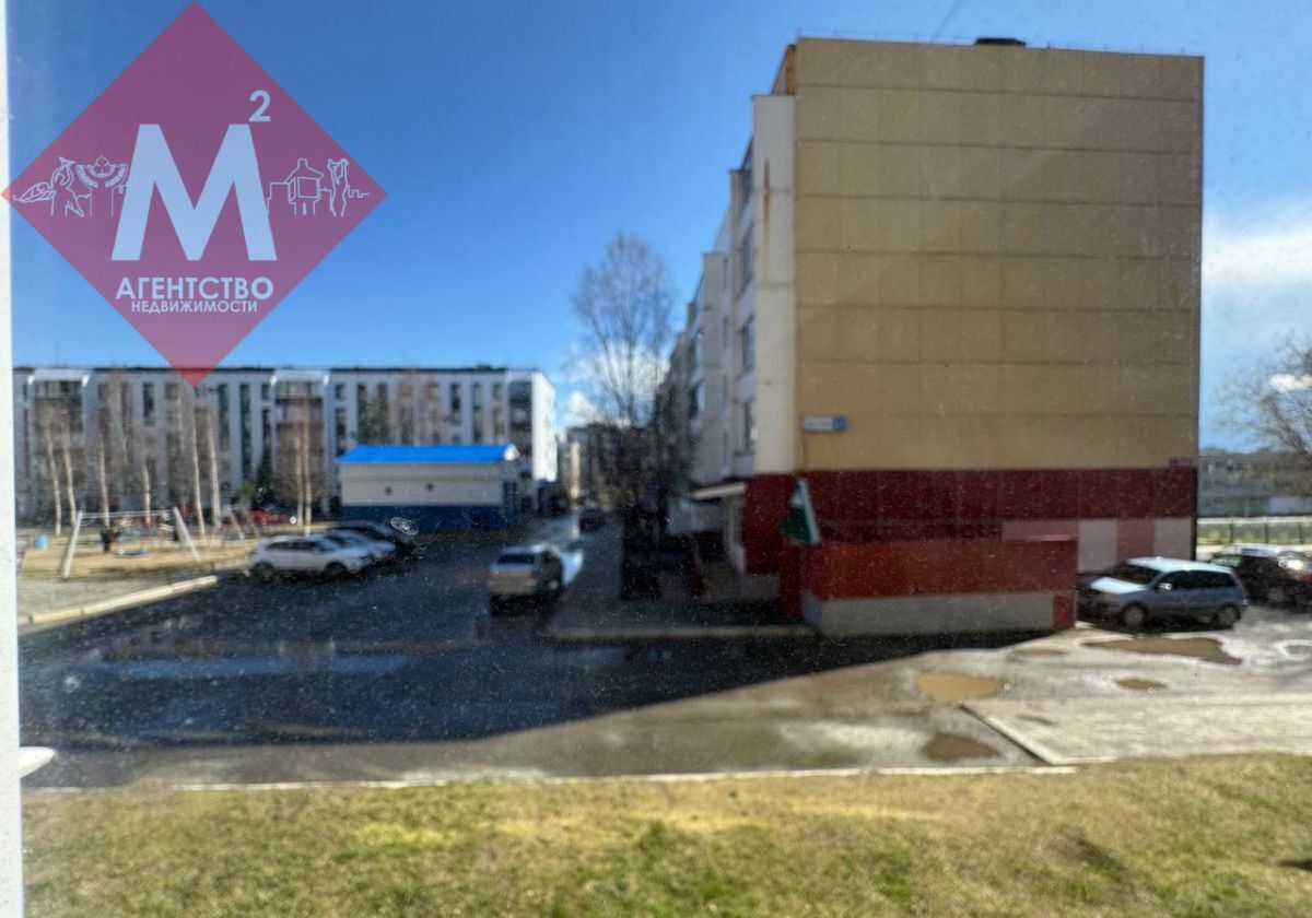 квартира г Нягань 1-й мкр-н, 45, Тюменская обл. фото 2