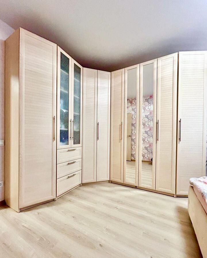 квартира г Санкт-Петербург метро Комендантский Проспект пр-кт Королёва 59к/5 округ Юнтолово фото 17