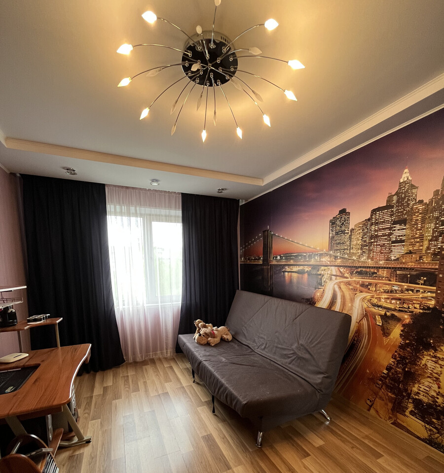 квартира г Челябинск р-н Калининский ул Чайковского 185 фото 5