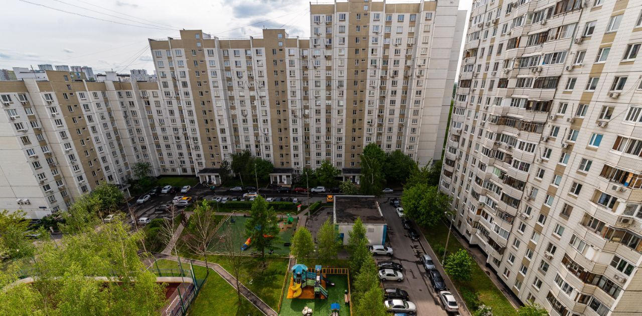 квартира г Москва метро Алма-Атинская ул Ключевая 24к/1 муниципальный округ Братеево фото 16