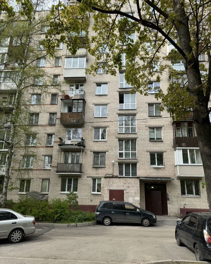 квартира г Санкт-Петербург пр-кт Космонавтов 64 Звёздная фото 35