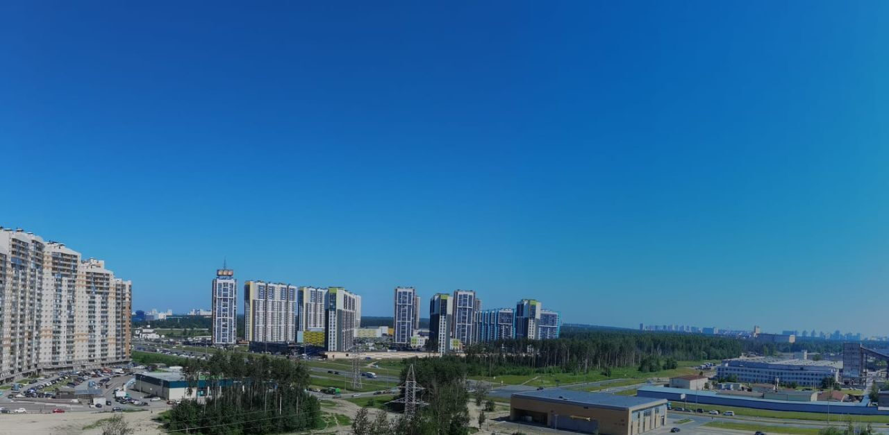 квартира г Санкт-Петербург метро Комендантский Проспект пр-кт Королёва 59к/5 ЖК «Граффити» округ Юнтолово фото 14