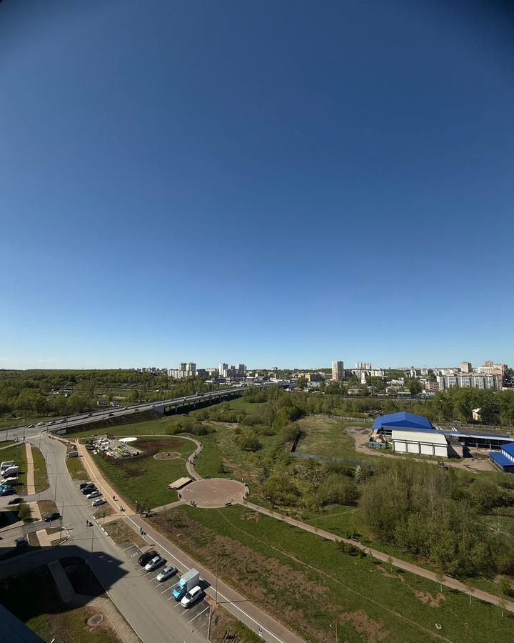 квартира г Киров р-н Ленинский ул Ивана Попова 56к/1 фото 13