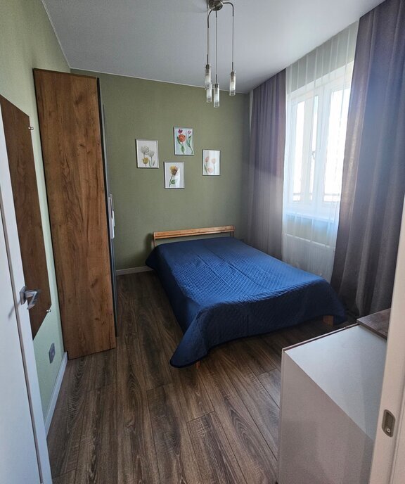 квартира р-н Всеволожский г Кудрово пр-кт Строителей 5 Улица Дыбенко фото 7