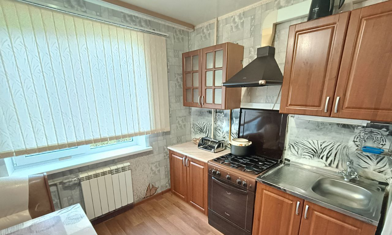квартира р-н Рыбинский г Рыбинск ул Пирогова 4 фото 1