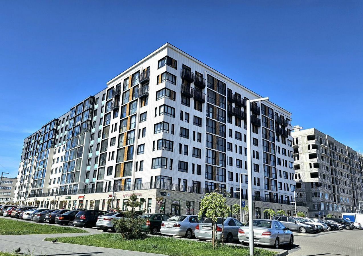 квартира г Калининград р-н Московский ул Батальная з/у 65Б фото 3