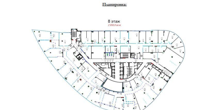 офис г Санкт-Петербург ул Стартовая 8 Звездная фото 16