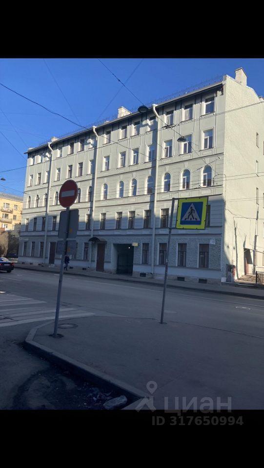 квартира г Санкт-Петербург р-н Петроградский ул Большая Пушкарская 21б округ Кронверкское, Ленинградская область фото 24
