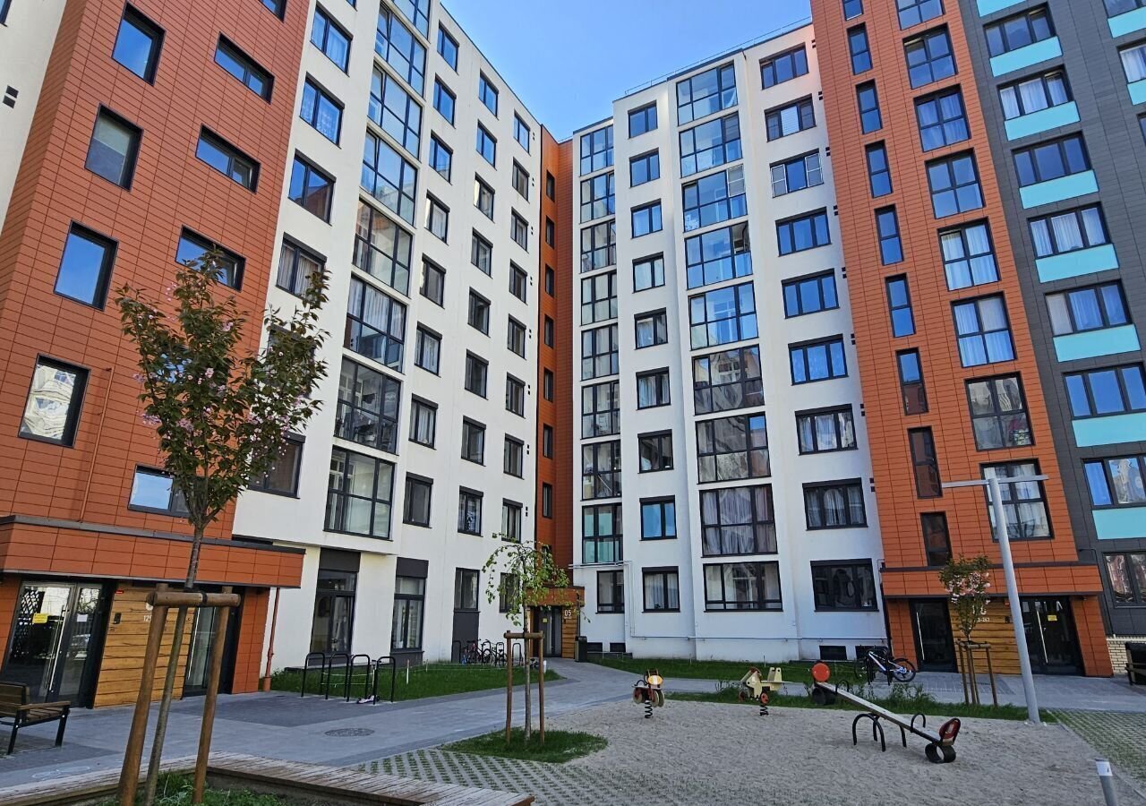 квартира г Калининград р-н Московский ул Батальная з/у 65Б фото 17