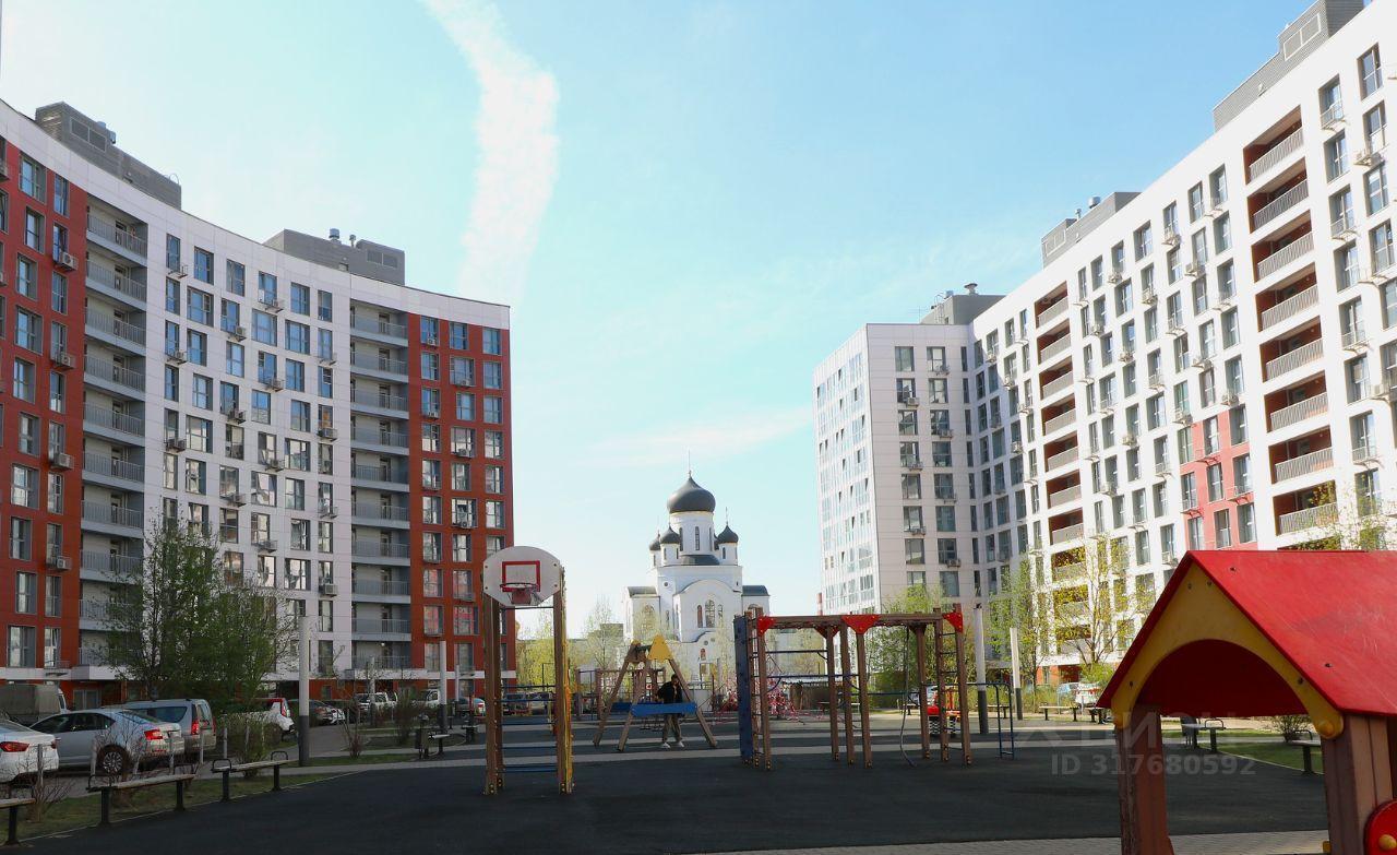 квартира г Мытищи ул Рождественская к 1А фото 1
