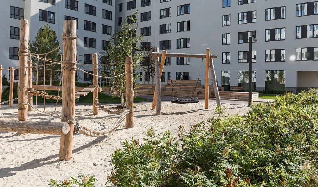 квартира г Екатеринбург Чкаловская ул Академика Ландау 7 фото 17