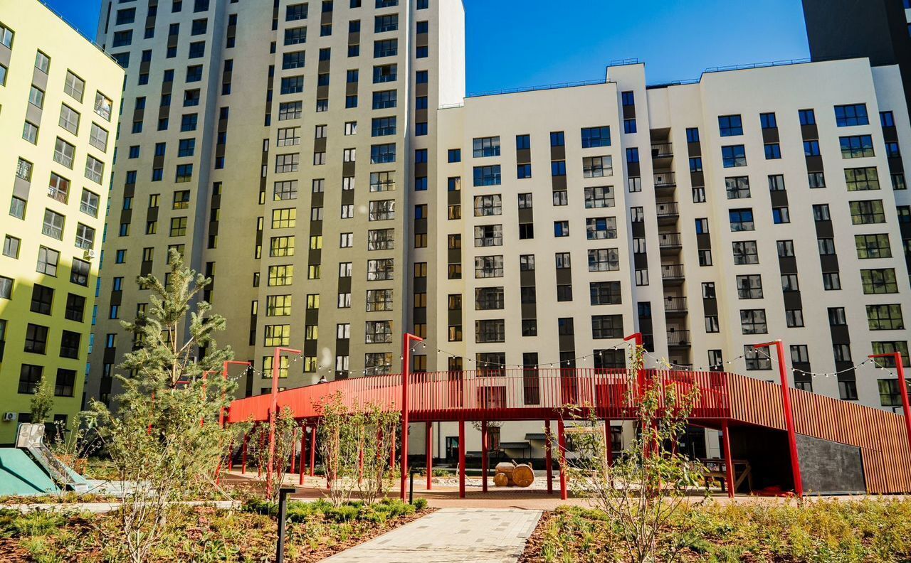 квартира г Курск р-н Сеймский ул Энгельса 115 поз. 5 фото 24