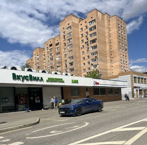 метро Филевский парк ул Пивченкова 7 фото