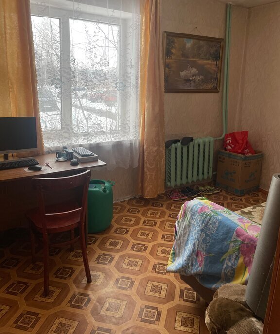 квартира г Новокузнецк р-н Куйбышевский ул Челюскина 7 фото 3