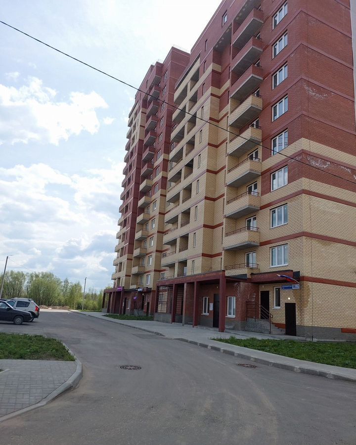 квартира г Ярославль р-н Заволжский ул Красноборская 38 ЖК «Алые паруса» корп. 3 фото 21