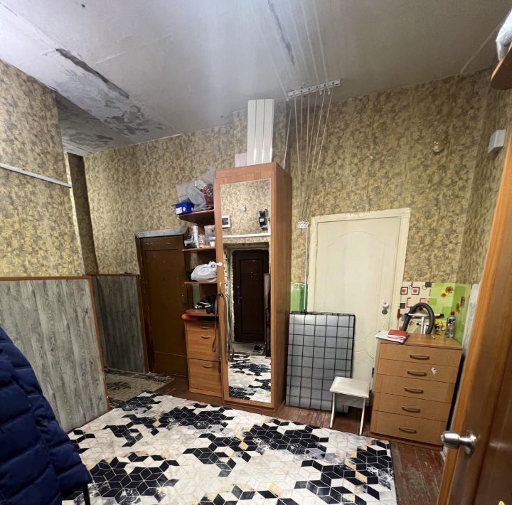 комната г Омск п Чкаловский р-н Октябрьский ул Пархоменко 6 фото 10