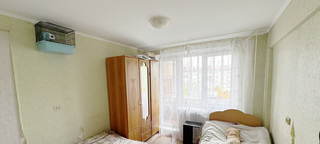 квартира г Омск Заозёрный ул Заозерная 36/1 фото 3