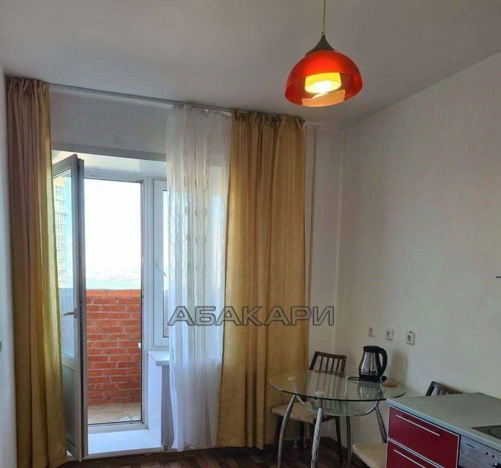 квартира г Красноярск р-н Октябрьский ул Борисова 26а фото 2