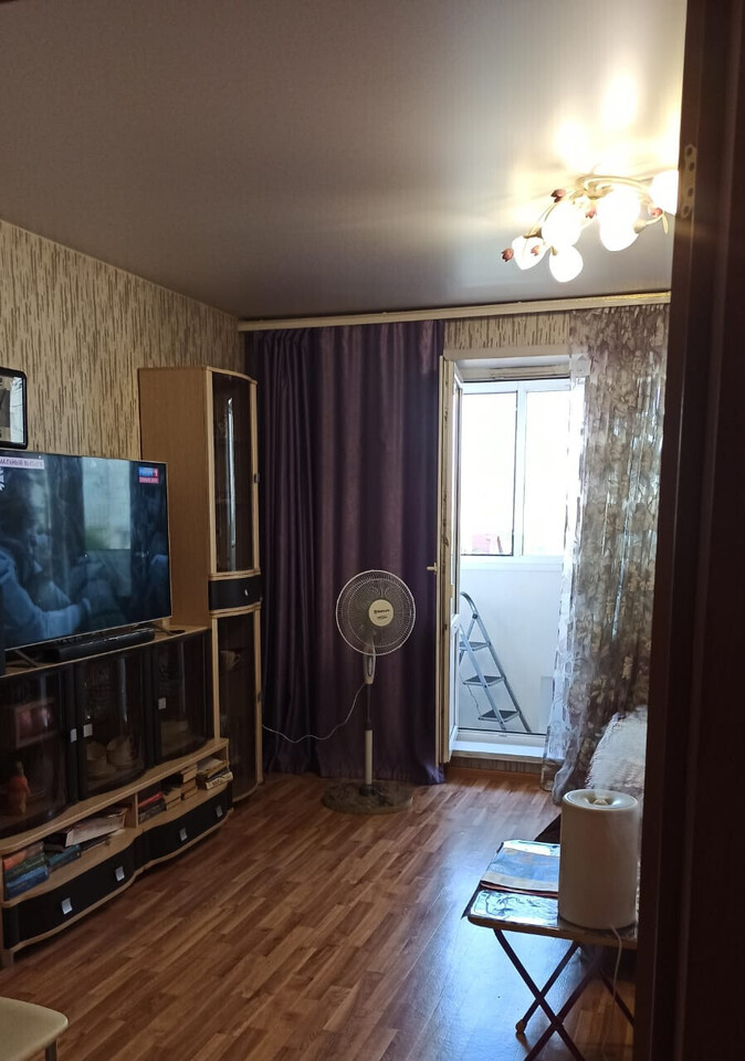 квартира г Красноярск р-н Октябрьский микрорайон Николаевка ул Серова 8 м-н фото 11