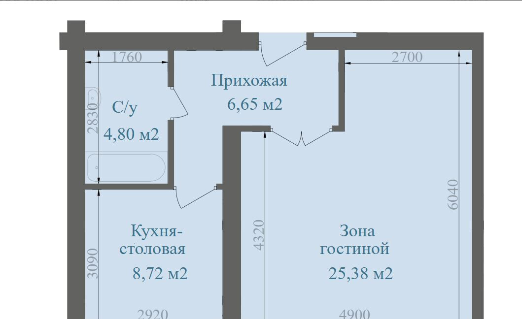 квартира г Абакан Строящийся жилой дом фото 1