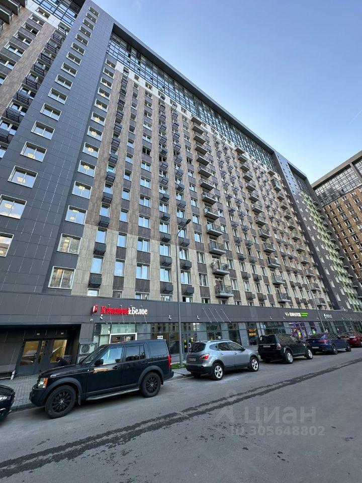квартира г Москва п Внуковское ЖК Легендарный квартал СЗАО Останкинский аллея Берёзовая 19/3 Московская область, 3 фото 17