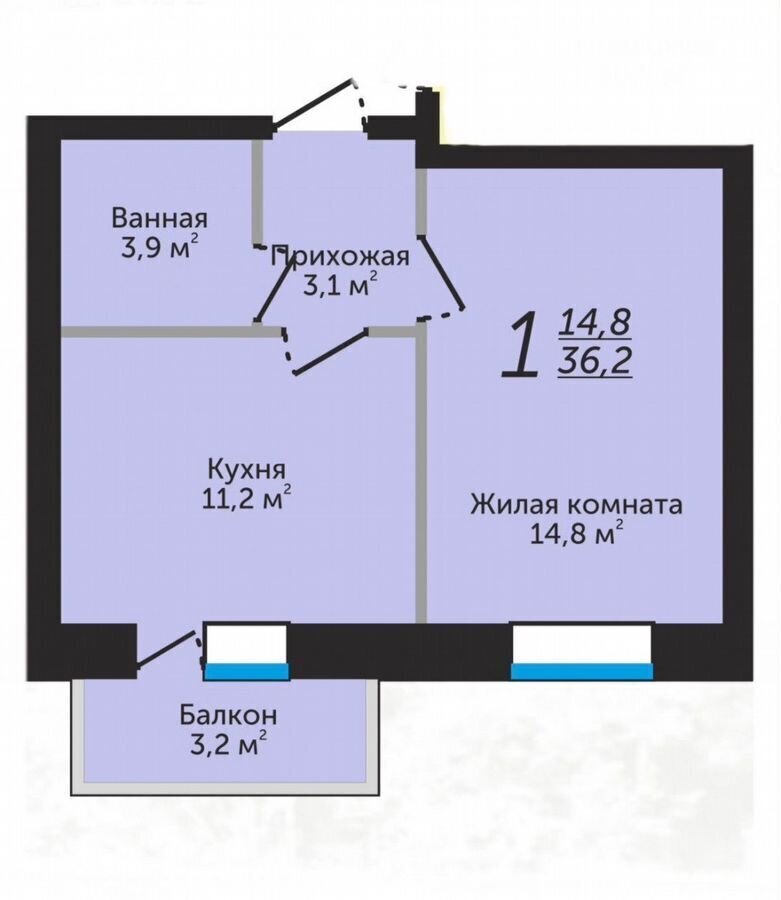 квартира г Ессентуки ул Никольская 9 фото 1