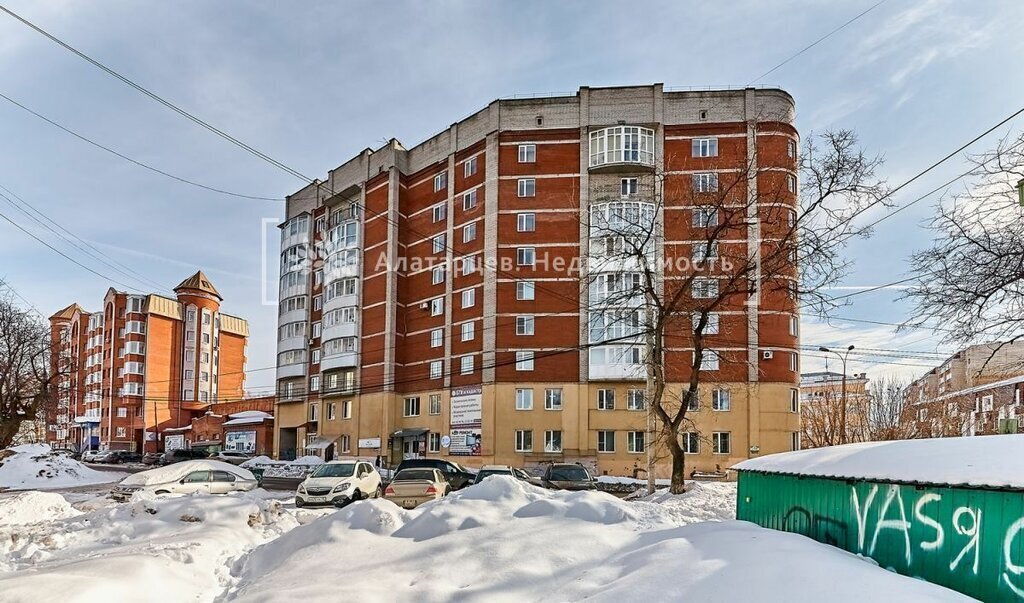 квартира г Томск ул Герцена 43б фото 28